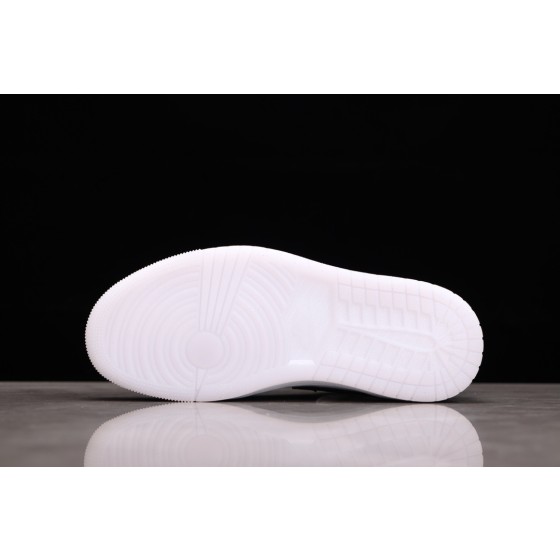 Air Jordan 1 Mid Pearl White Black Panda