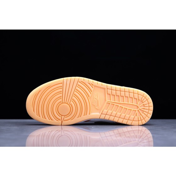 Air Jordan AJ1 Low Beige Green