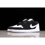 Air Jordan AJ1 Low AJ1 Black and White Panda Low Top