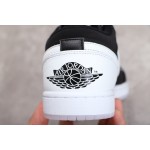 Air Jordan AJ1 Low AJ1 Black and White Panda Low Top