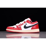 Air Jordan 1 Low White Red Chicago