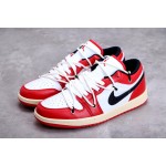Air Jordan 1 Low White Red Chicago
