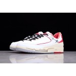 Air Jordan 1 Low White Red Chicago