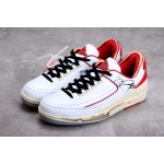 Air Jordan 1 Low White Red Chicago