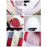 Air Jordan 1 Low White Red Chicago