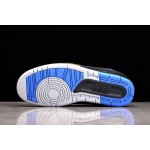 Air Jordan AJ2 Black Royal Blue Raptor Blue
