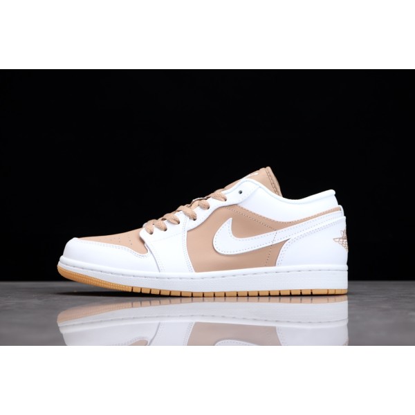 Air Jordan 1 Low White Yellow Milk Teal