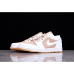 Air Jordan 1 Low White Yellow Milk Teal