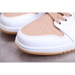 Air Jordan 1 Low White Yellow Milk Teal