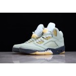 Air Jordan 5 Jade Horizon Matcha Green