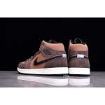 Air Jordan 1 Mid earthy brown