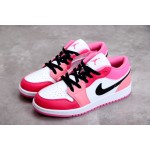 Air Jordanaj1 AJ1 White Pink