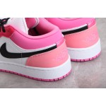 Air Jordanaj1 AJ1 White Pink