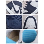 Air Jordan 1 "Georgetown Grey Blue