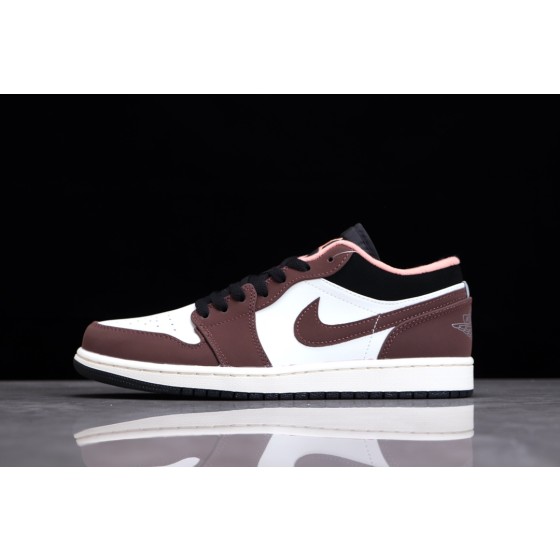 Air Jordan 1 Low White Brown Mocha
