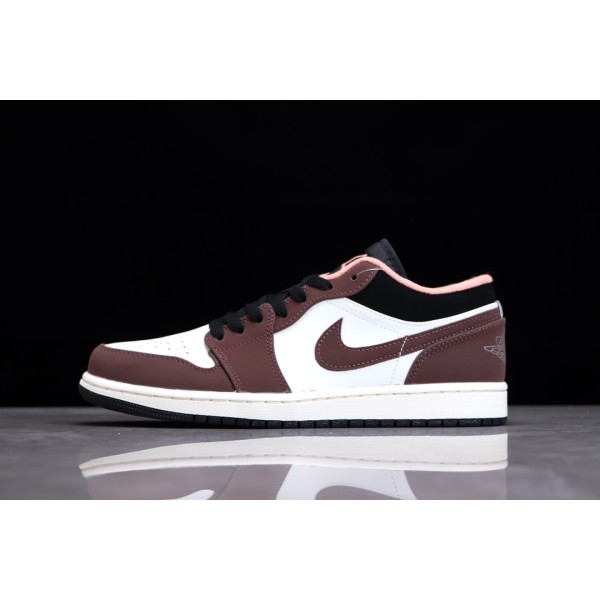 Air Jordan 1 Low White Brown Mocha