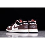 Air Jordan 1 Low White Brown Mocha
