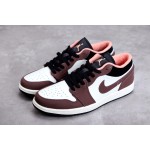 Air Jordan 1 Low White Brown Mocha
