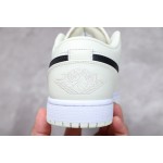 Air Jordanaj1 AJ1 Sand White Black Hook