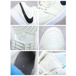 Air Jordanaj1 AJ1 Sand White Black Hook