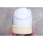 Air Jordan 1 Low white and blue