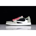 Air Jordan 1 Low OG SP Black White Grey