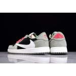 Air Jordan 1 Low OG SP Black White Grey