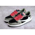 Air Jordan 1 Low OG SP Black White Grey