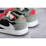 Air Jordan 1 Low OG SP Black White Grey