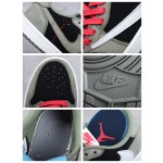 Air Jordan 1 Low OG SP Black White Grey