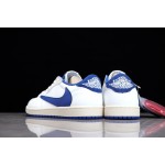 Air Jordan 1 Low white and blue