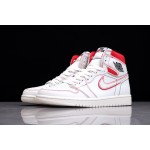 Air Jordan 1 Retro Phantom Gym Red OG Bugs Bunny