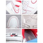 Air Jordan 1 Retro Phantom Gym Red OG Bugs Bunny