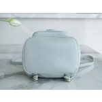 𝗖𝗛𝗔𝗘𝗡𝗟✦Italy 🇮🇹 original lambskin🐑 𝟮𝟮𝗔New 𝐃𝐮𝐦𝐚 shoulder bag sheepskin light blue➿