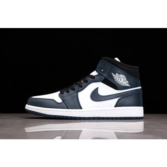 Air Jordan 1 Mid Green Orchid