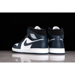 Air Jordan 1 Mid Green Orchid