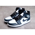 Air Jordan 1 Mid Green Orchid