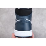 Air Jordan 1 Mid Green Orchid