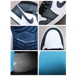 Air Jordan 1 Mid Green Orchid