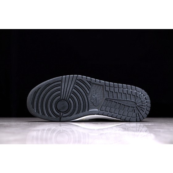 Air Jordan 1 Mid AJ1 Joe 1 White Apricot Cream Coconut Cream