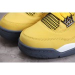 Air Jordan 4 Retro Lightning 电母/黄闪电