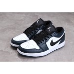 Air Jordan 1 Low marineblauw en wit