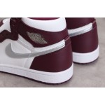 AJ1 Air Jordan 1 bordeauxrood