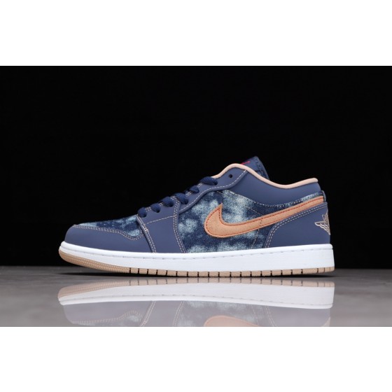 Air Jordan 1 Laag Cowboy Blauw