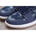Air Jordan 1 Laag Cowboy Blauw