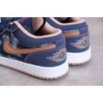 Air Jordan 1 Laag Cowboy Blauw