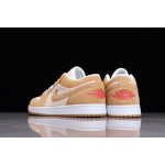 Air Jordan 1 Low kaki corduroy