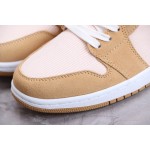 Air Jordan 1 Low kaki corduroy