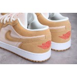 Air Jordan 1 Low kaki corduroy