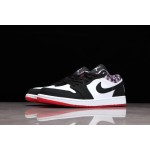 Air Jordan 1 Low Zwart en wit ruitje Parijs